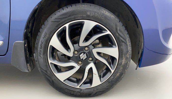 2019 Maruti Baleno ZETA PETROL 1.2, Petrol, Manual, 25,452 km, Right Front Wheel