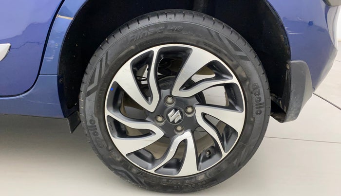 2019 Maruti Baleno ZETA PETROL 1.2, Petrol, Manual, 25,452 km, Left Rear Wheel