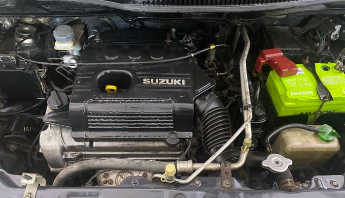 2013 Maruti Wagon R 1.0 LXI CNG, CNG, Manual, 52,226 km, Engine View
