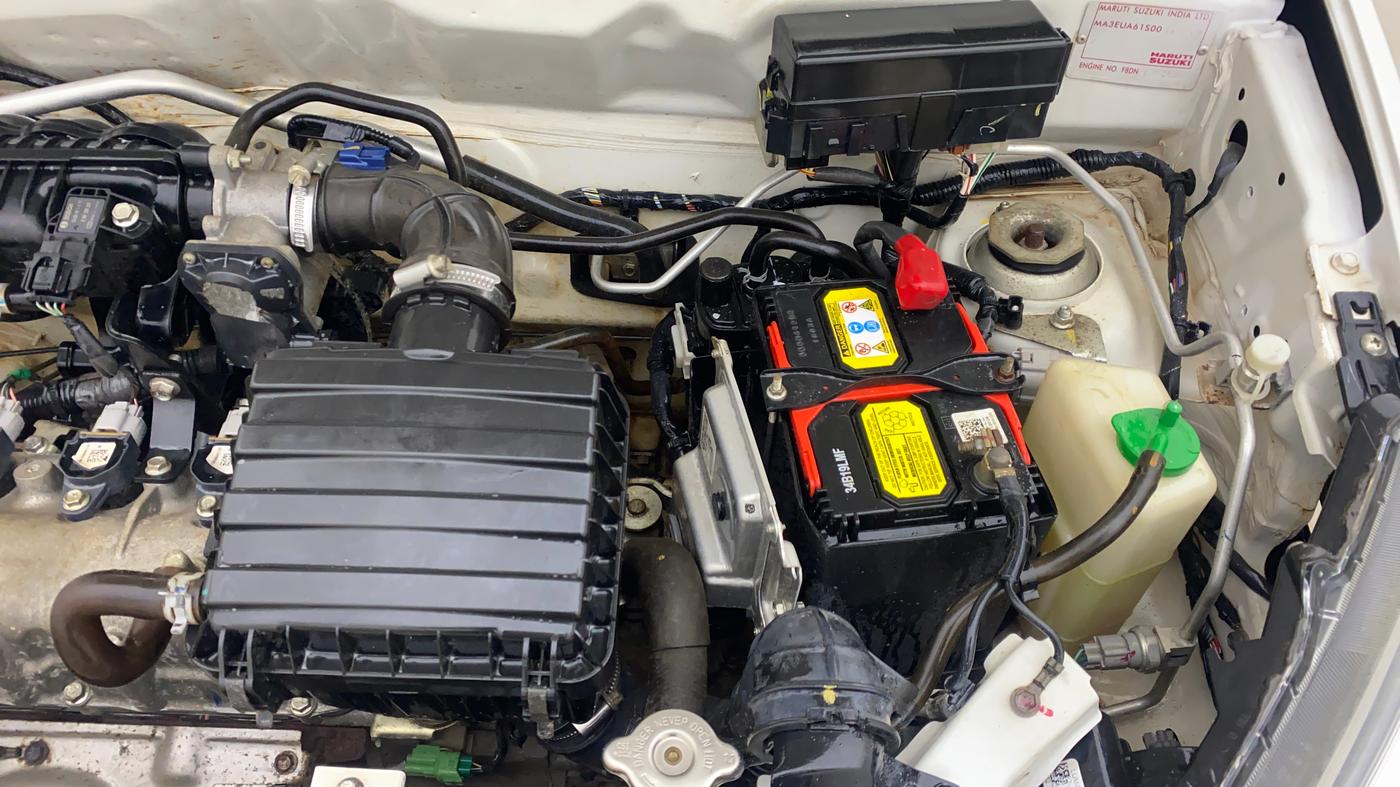 2020 Maruti Alto VXI PLUS, Petrol, Manual, 22,676 km, Engine View - Left