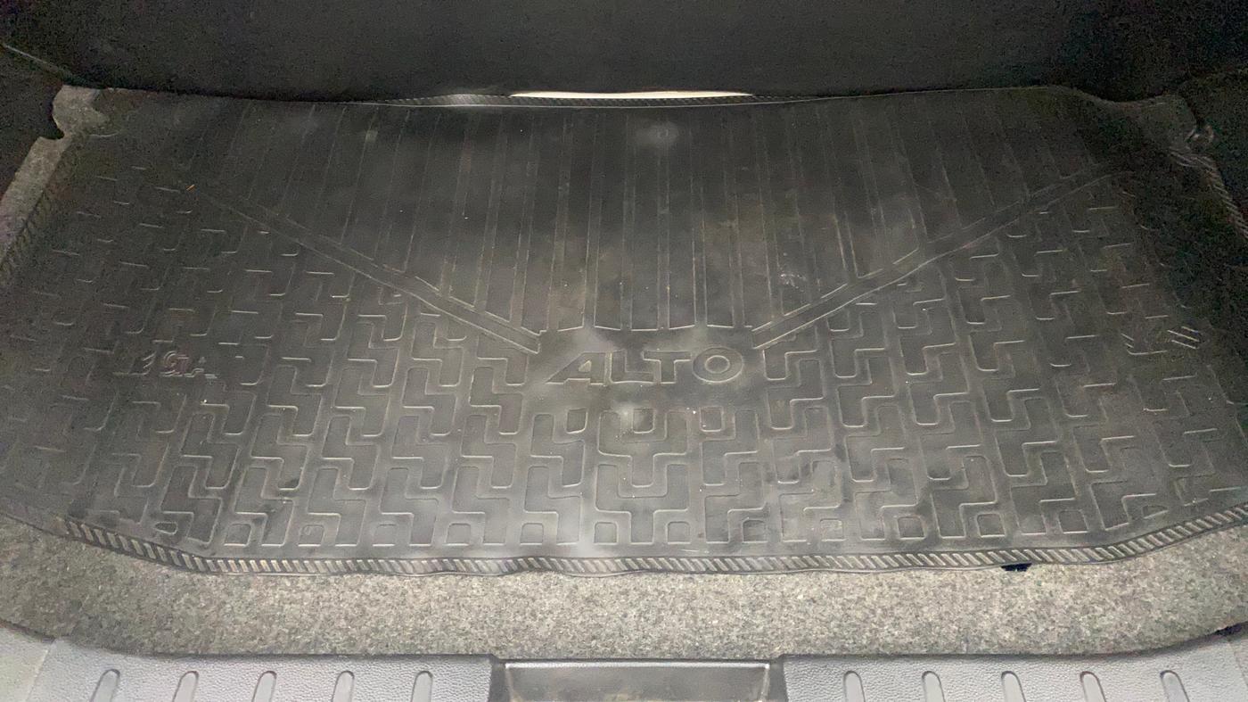 2020 Maruti Alto VXI PLUS, Petrol, Manual, 22,676 km, Boot Inside