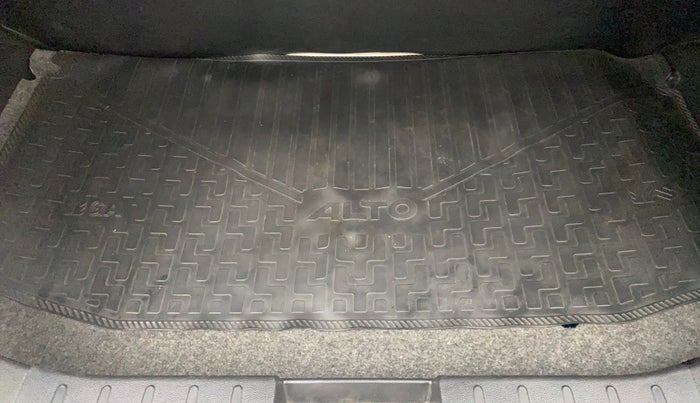 2020 Maruti Alto VXI PLUS, Petrol, Manual, 22,676 km, Boot Inside