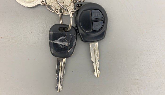 2020 Maruti Alto VXI PLUS, Petrol, Manual, 22,676 km, Key Close Up