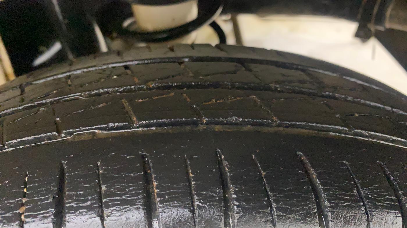 2020 Maruti Alto VXI PLUS, Petrol, Manual, 22,676 km, Left Rear Tyre Tread