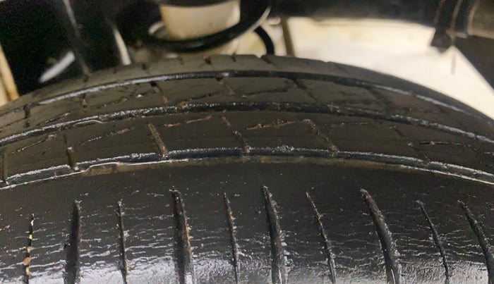2020 Maruti Alto VXI PLUS, Petrol, Manual, 22,676 km, Left Rear Tyre Tread