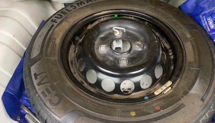 2020 Maruti Alto VXI PLUS, Petrol, Manual, 22,676 km, Spare Tyre