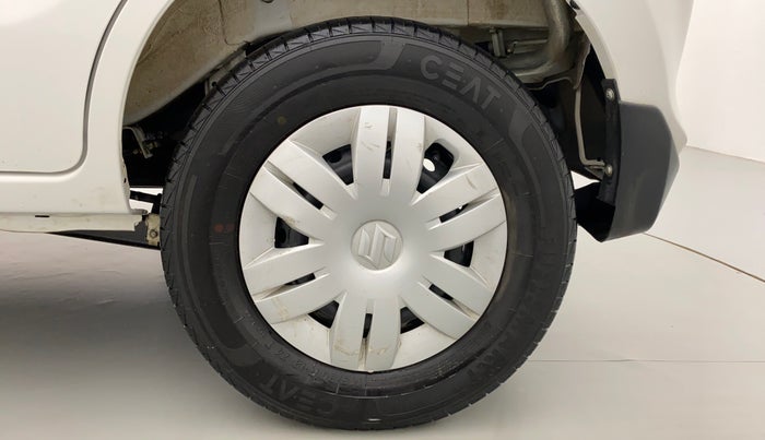 2021 Maruti Alto LXI, Petrol, Manual, 3,954 km, Left Rear Wheel