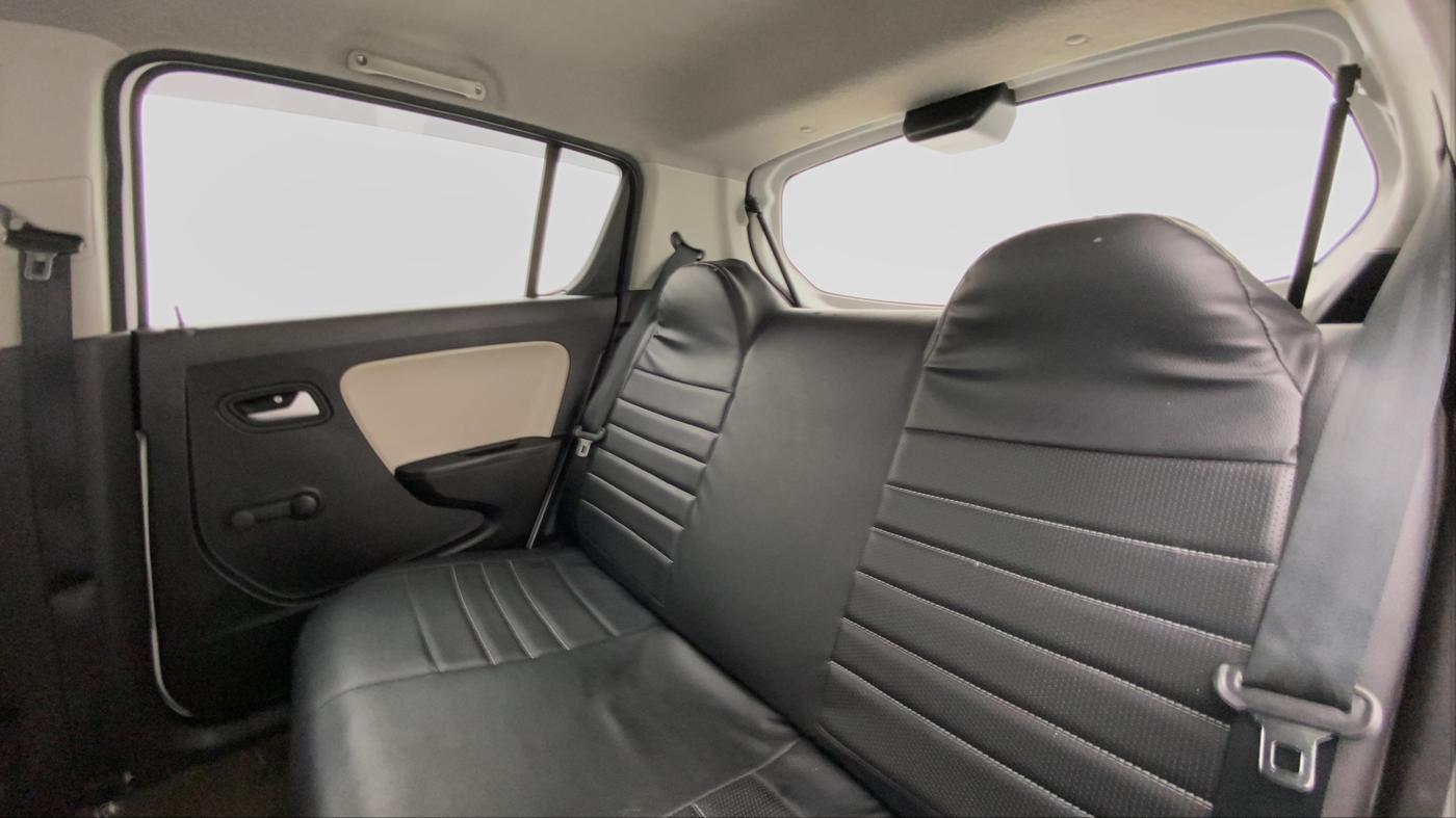 2021 Maruti Alto LXI, Petrol, Manual, 3,954 km, Right Side Rear Door Cabin