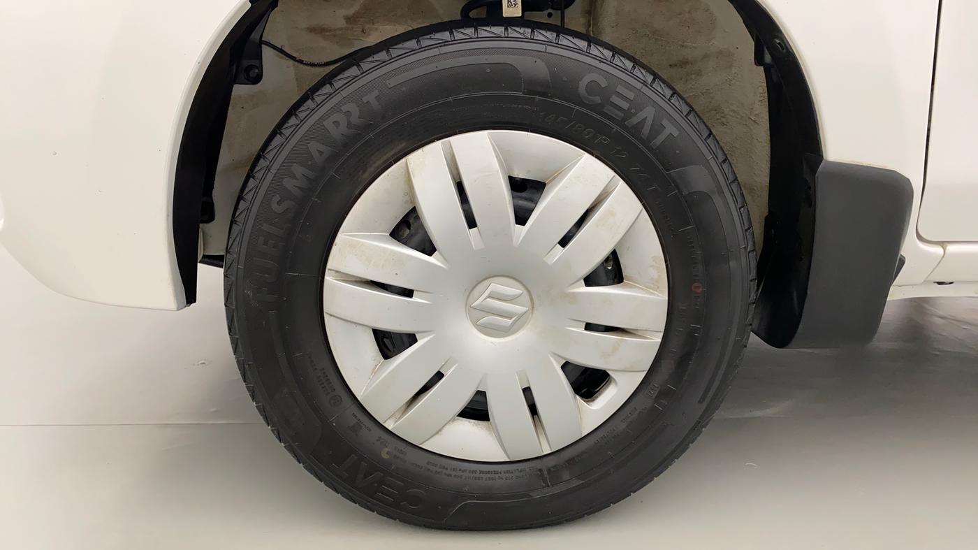 2021 Maruti Alto LXI, Petrol, Manual, 3,954 km, Left Front Wheel