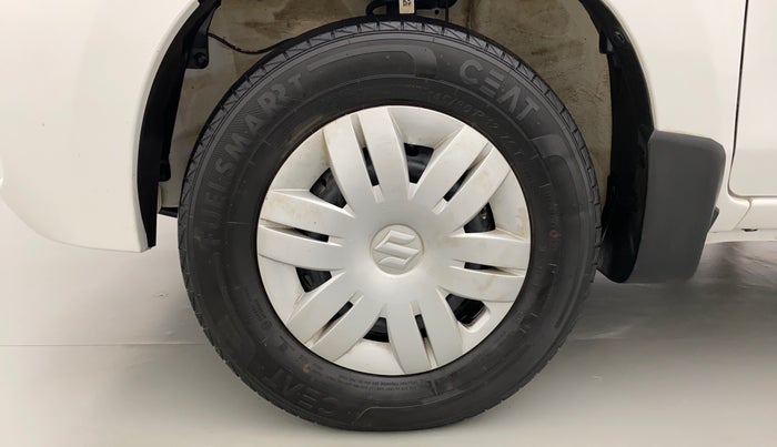 2021 Maruti Alto LXI, Petrol, Manual, 3,954 km, Left Front Wheel