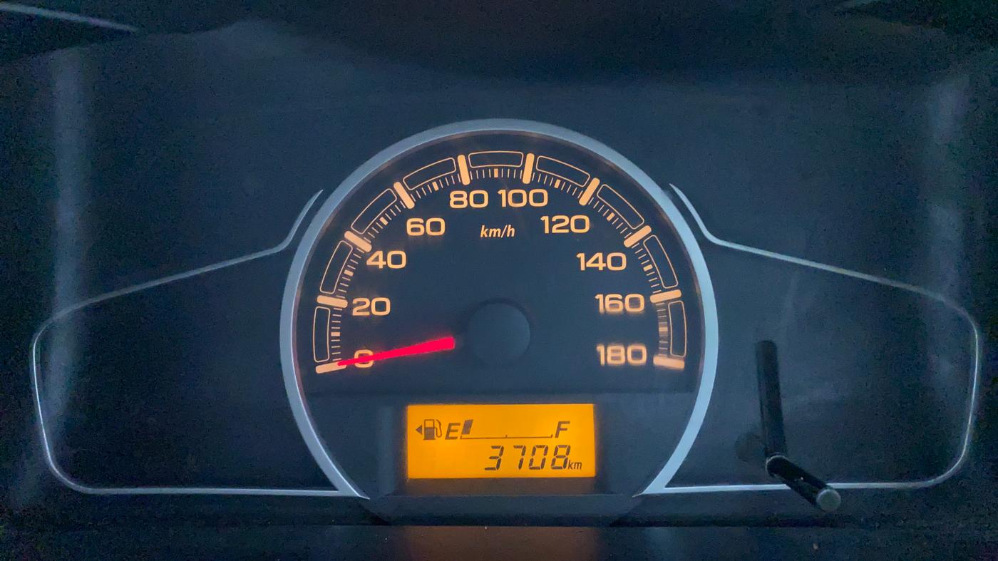 2021 Maruti Alto LXI, Petrol, Manual, 3,954 km, Odometer Image