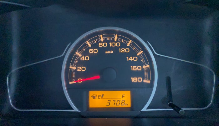 2021 Maruti Alto LXI, Petrol, Manual, 3,954 km, Odometer Image