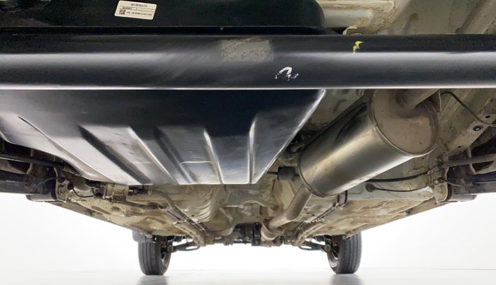 2021 Maruti Alto LXI, Petrol, Manual, 3,954 km, Rear Underbody