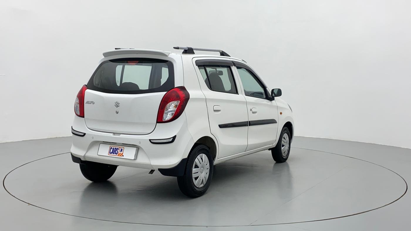 2021 Maruti Alto LXI, Petrol, Manual, 3,954 km, Right Back Diagonal