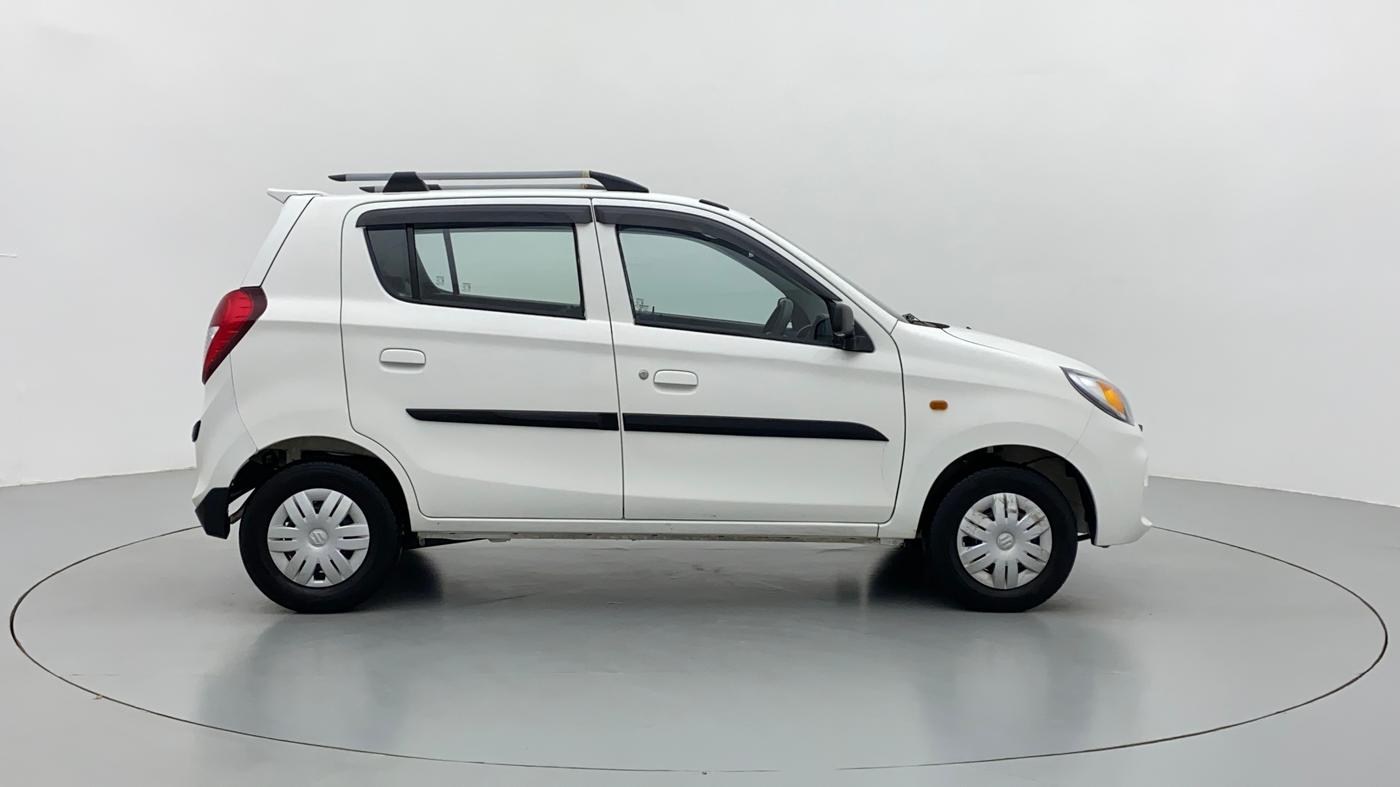 2021 Maruti Alto LXI, Petrol, Manual, 3,954 km, Right Side View