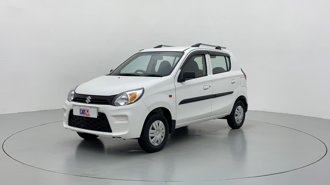 2021 Maruti Alto LXI, Petrol, Manual, 3,954 km, Left Front Diagonal