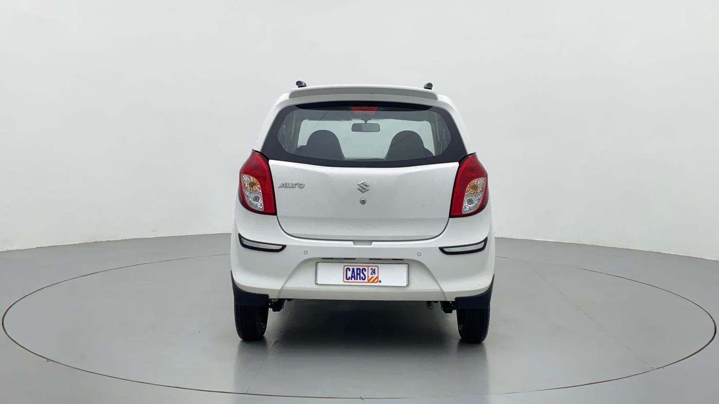 2021 Maruti Alto LXI, Petrol, Manual, 3,954 km, Back/Rear