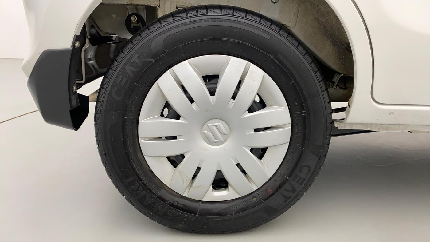 2021 Maruti Alto LXI, Petrol, Manual, 3,954 km, Right Rear Wheel