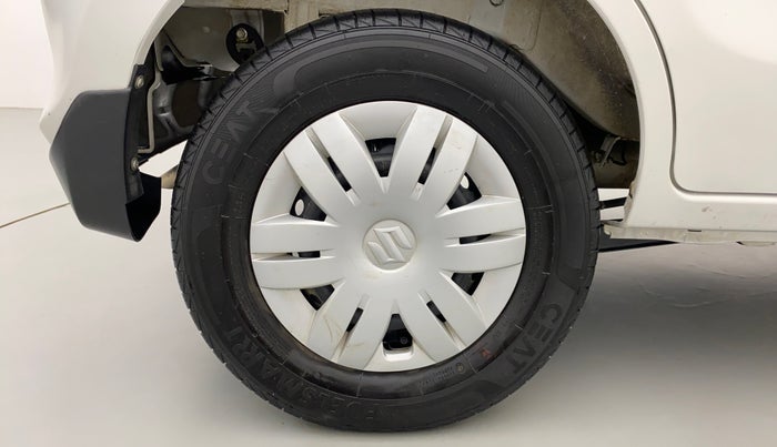 2021 Maruti Alto LXI, Petrol, Manual, 3,954 km, Right Rear Wheel