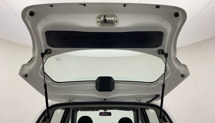 2021 Maruti Alto LXI, Petrol, Manual, 3,954 km, Boot Door Open