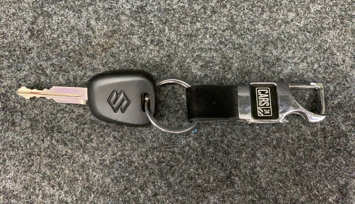 2021 Maruti Alto LXI, Petrol, Manual, 3,954 km, Key Close Up
