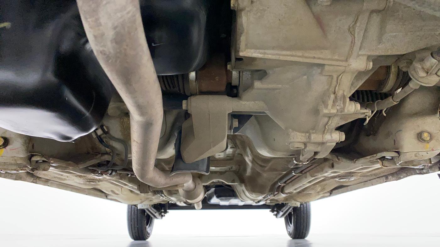 2021 Maruti Alto LXI, Petrol, Manual, 3,954 km, Front Underbody