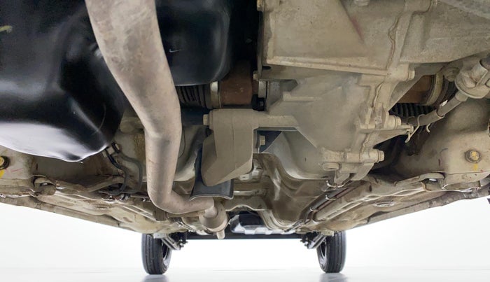2021 Maruti Alto LXI, Petrol, Manual, 3,954 km, Front Underbody