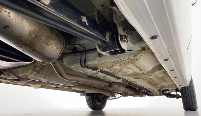 2021 Maruti Alto LXI, Petrol, Manual, 3,954 km, Right Side Underbody