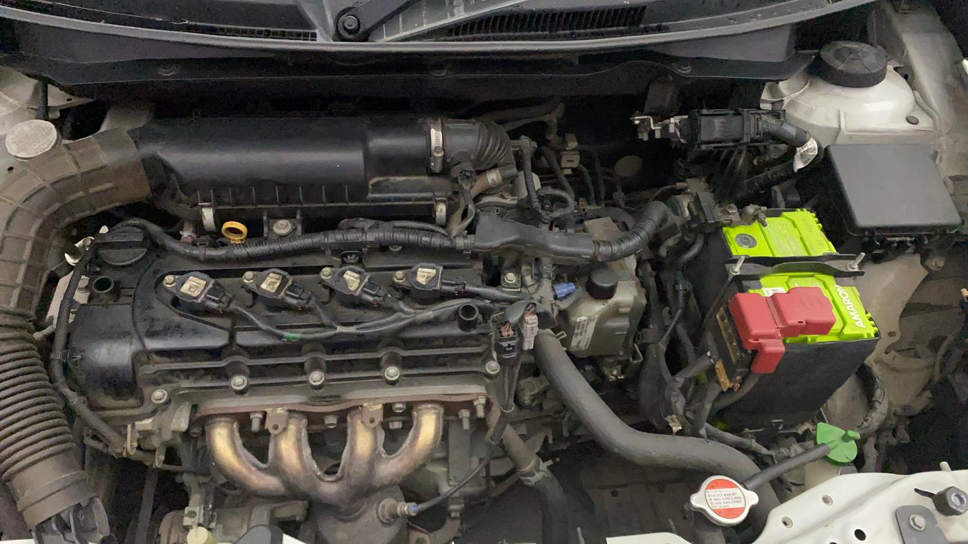 2018 Maruti Swift VXI AMT, Petrol, Automatic, 35,277 km, Engine View - Left