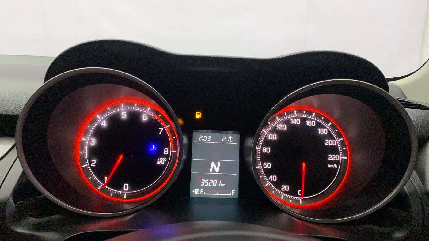 2018 Maruti Swift VXI AMT, Petrol, Automatic, 35,277 km, Odometer Image