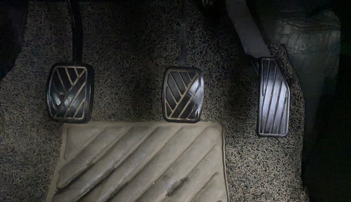 2020 Maruti S PRESSO VXI CNG, CNG, Manual, 75,908 km, Pedals