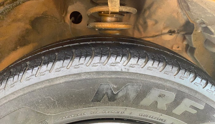 2020 Maruti S PRESSO VXI CNG, CNG, Manual, 75,908 km, Right Front Tyre Tread