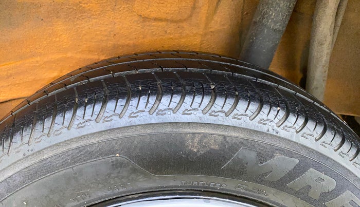 2020 Maruti S PRESSO VXI CNG, CNG, Manual, 75,908 km, Left Rear Tyre Tread