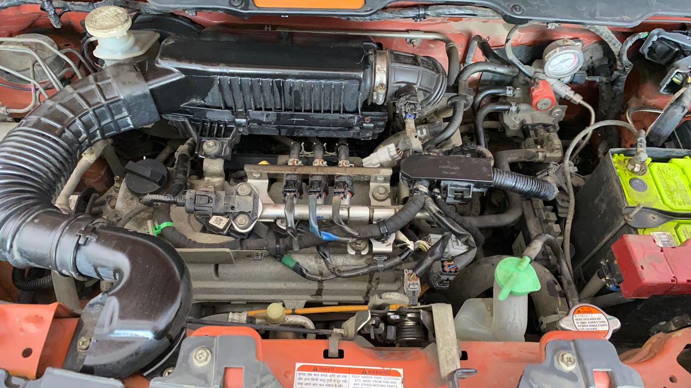 2020 Maruti S PRESSO VXI CNG, CNG, Manual, 75,908 km, Engine View