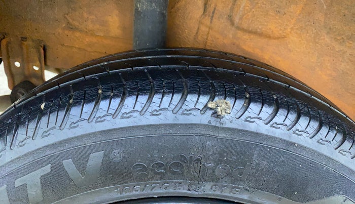 2020 Maruti S PRESSO VXI CNG, CNG, Manual, 75,908 km, Right Rear Tyre Tread