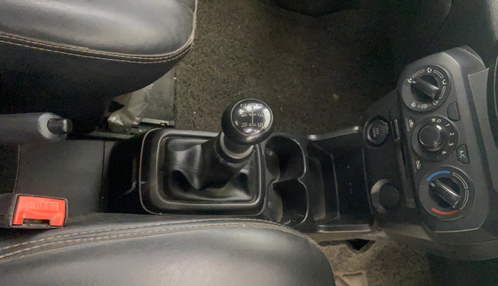 2020 Maruti S PRESSO VXI CNG, CNG, Manual, 75,908 km, Gear Lever