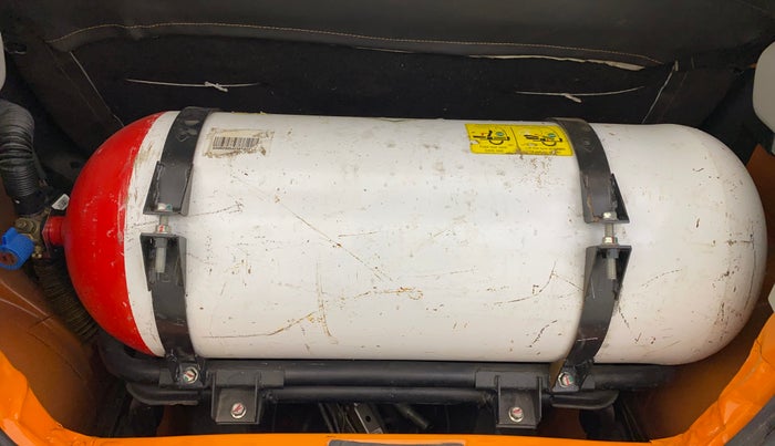 2020 Maruti S PRESSO VXI CNG, CNG, Manual, 75,908 km, Boot Inside