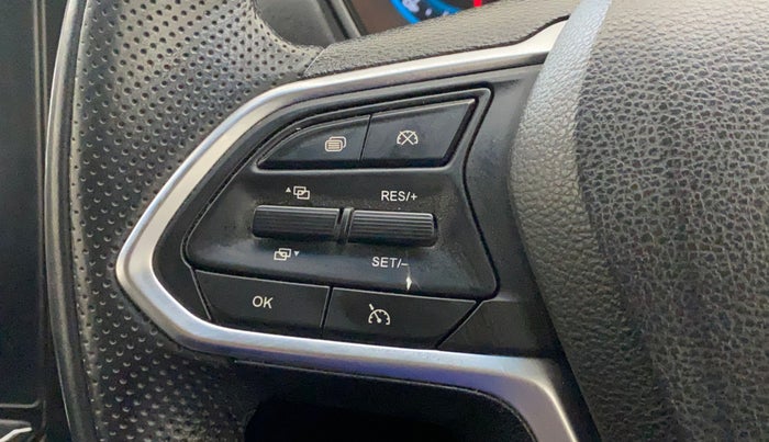 2020 MG HECTOR SHARP 1.5 DCT PETROL, Petrol, Automatic, 53,533 km, Adaptive Cruise Control