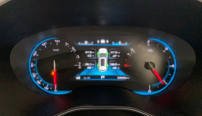 2020 MG HECTOR SHARP 1.5 DCT PETROL, Petrol, Automatic, 53,533 km, Odometer Image