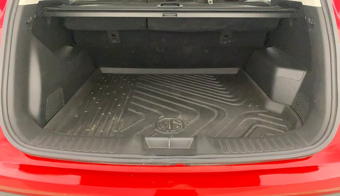 2020 MG HECTOR SHARP 1.5 DCT PETROL, Petrol, Automatic, 53,533 km, Boot Inside