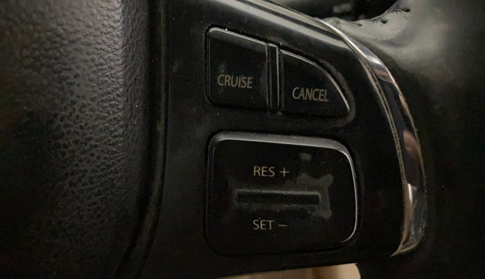 2019 Maruti Ciaz ALPHA  AT 1.5 SHVS PETROL, Petrol, Automatic, 90,128 km, Adaptive Cruise Control