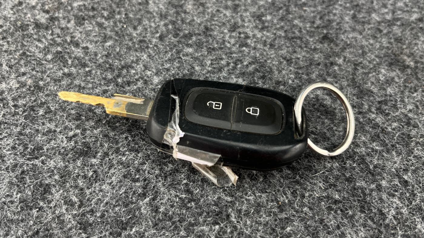 2020 Renault Kwid RXT 1.0 (O), Petrol, Manual, 46,624 km, Key Close Up