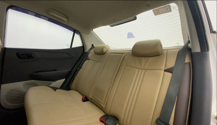 2021 Hyundai AURA S 1.2 CNG, CNG, Manual, 66,390 km, Right Side Rear Door Cabin
