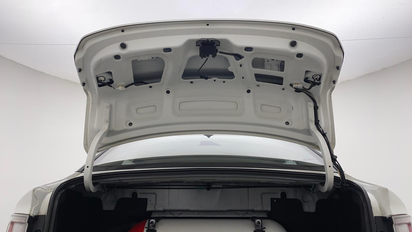 2021 Hyundai AURA S 1.2 CNG, CNG, Manual, 66,390 km, Boot Door Open