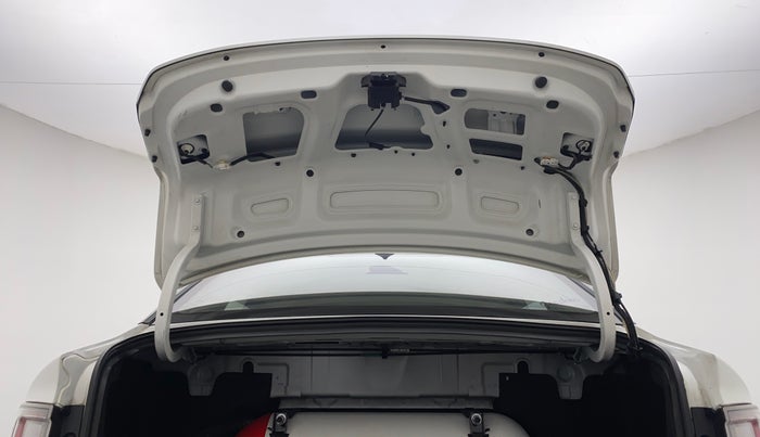 2021 Hyundai AURA S 1.2 CNG, CNG, Manual, 66,390 km, Boot Door Open