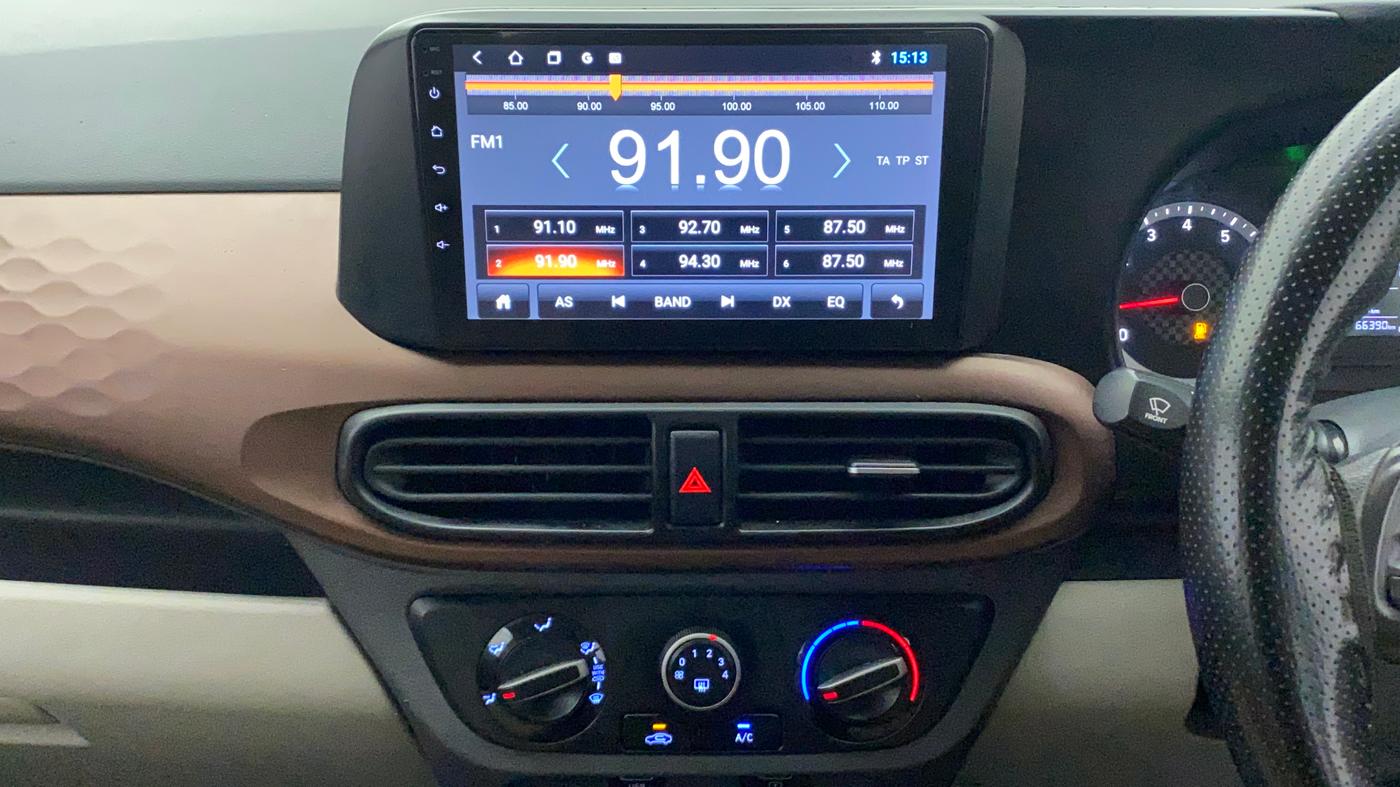 2021 Hyundai AURA S 1.2 CNG, CNG, Manual, 66,390 km, Air Conditioner