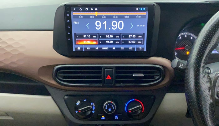 2021 Hyundai AURA S 1.2 CNG, CNG, Manual, 66,390 km, Air Conditioner