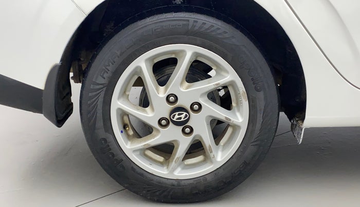 2021 Hyundai AURA S 1.2 CNG, CNG, Manual, 66,390 km, Right Rear Wheel