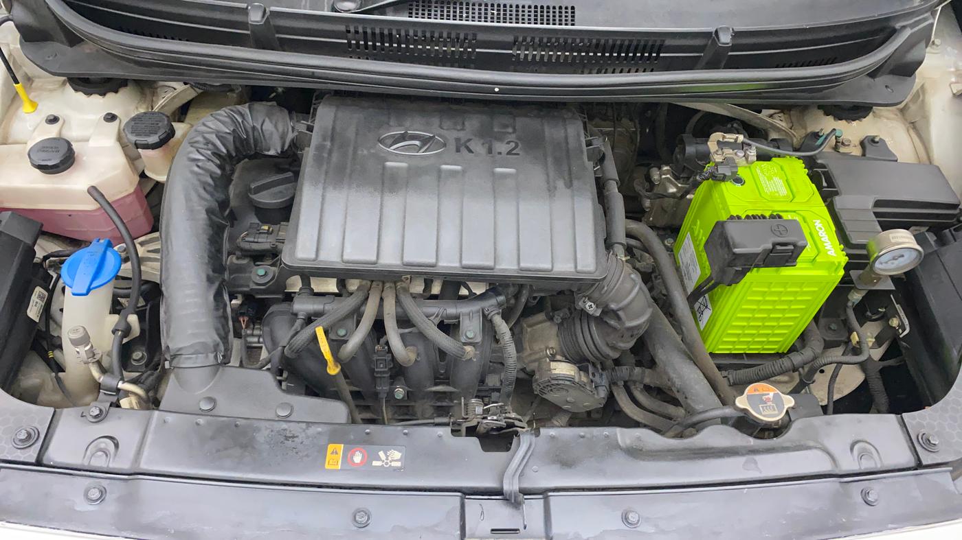 2021 Hyundai AURA S 1.2 CNG, CNG, Manual, 66,390 km, Open Bonet