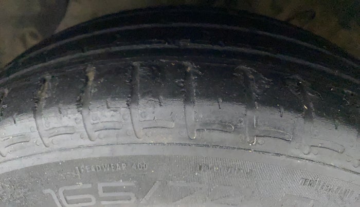 2021 Hyundai AURA S 1.2 CNG, CNG, Manual, 66,390 km, Left Front Tyre Tread